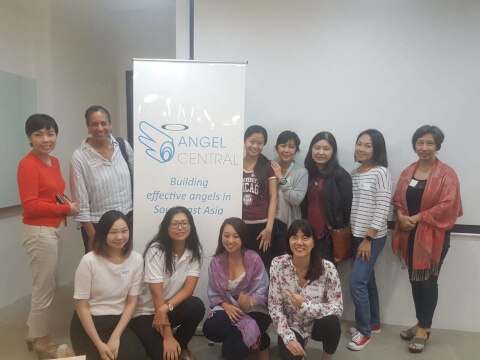 Women Angel Investors at AngelCentral Singapore Workshop