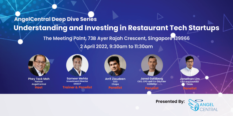 AngelCentral Deep Dive Series: Understanding and Investing in Restaurant Tech Startups