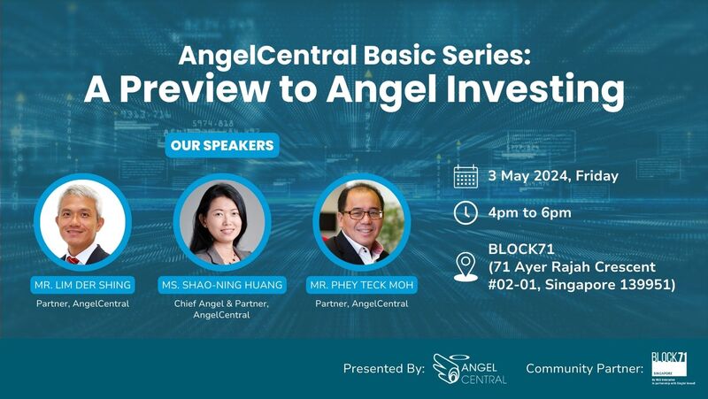 AngelCentral Basic Series: A Preview to Angel Investing