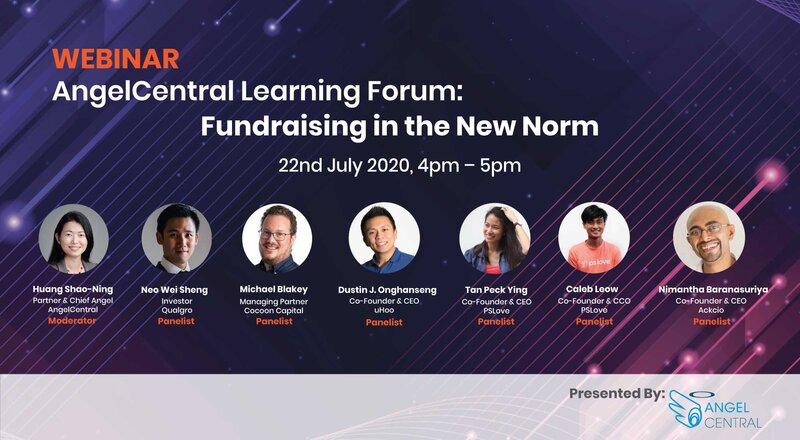 AngelCentral Learning Forum: Fundraising in the New Norm