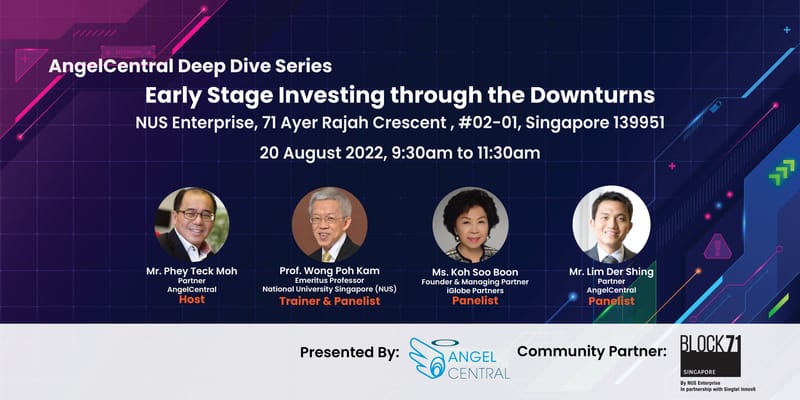 AngelCentral Deep Dive Series: Early Stage Investing through the Downturns