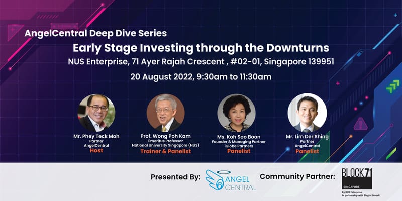 AngelCentral Deep Dive Series: Early Stage Investing through the Downturns