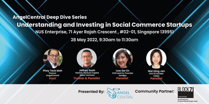 AngelCentral Deep Dive Series: Understanding and Investing in Social Commerce Startups