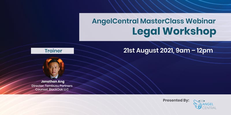 AngelCentral Masterclass Series: Legal Workshop for Angels