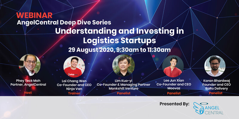 AngelCentral Deep Dive Series Webinar: Understanding and Investing in Logistics Startups