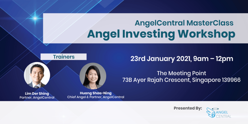 AngelCentral Masterclass Series: Angel Investing Workshop