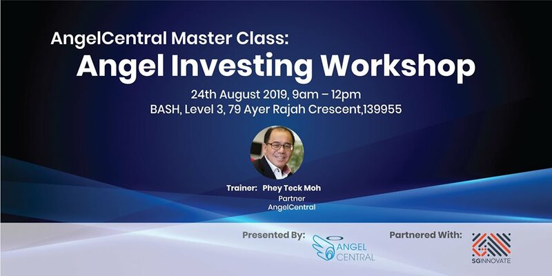 AngelCentral Masterclass Series: Angel Investing Workshop