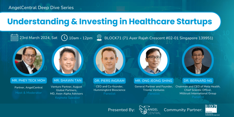 AngelCentral Deep Dive Series: Understanding and Investing in Healthcare Startups