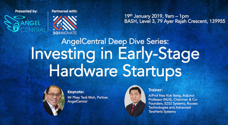AngelCentral Deep Dive Series: Investing in Early-Stage Hardware Startups