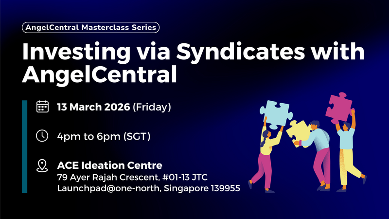 AngelCentral Masterclass Series: Investing via Syndicates with AngelCentral