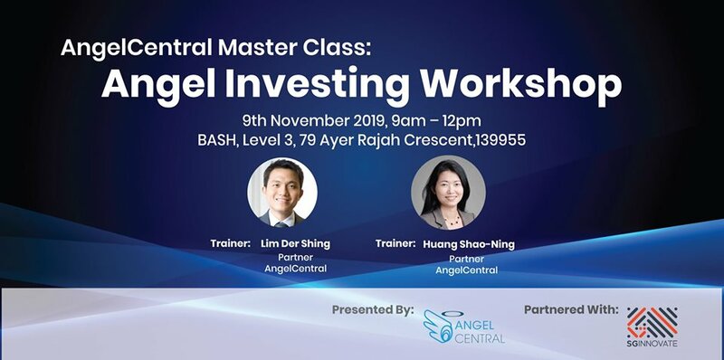 AngelCentral Masterclass Series: Angel Investing Workshop