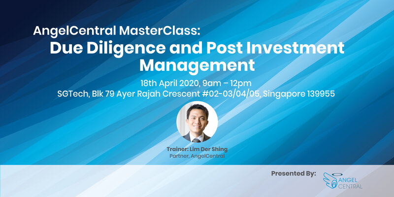 AngelCentral Masterclass: Due Diligence and Post Investment Management