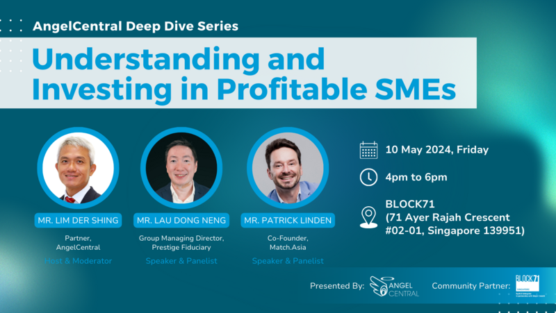 AngelCentral Deep Dive Series: Understanding and Investing in Profitable SMEs