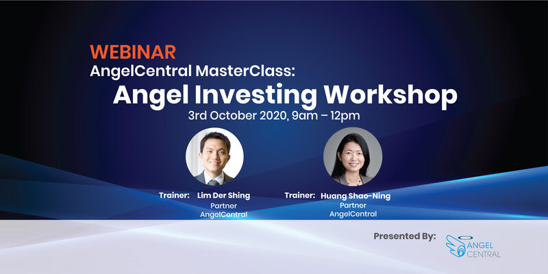 AngelCentral Masterclass Series Webinar: Angel Investing Workshop