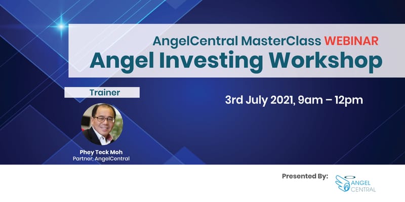 AngelCentral Masterclass Series Webinar: Angel Investing Workshop