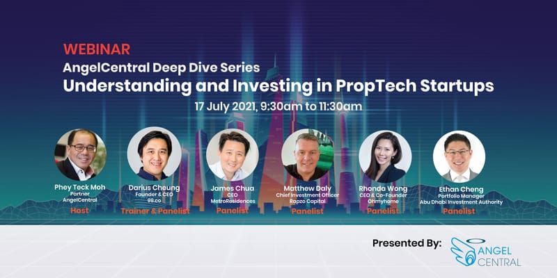 AngelCentral Deep Dive Series Webinar: Understanding and Investing in PropTech Startups