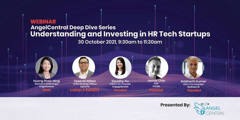 AngelCentral Deep Dive Series Webinar: Understanding and Investing in HR Tech Startups