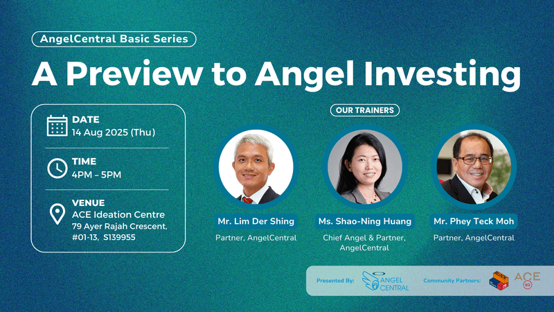 AngelCentral Basic Series: A Preview to Angel Investing