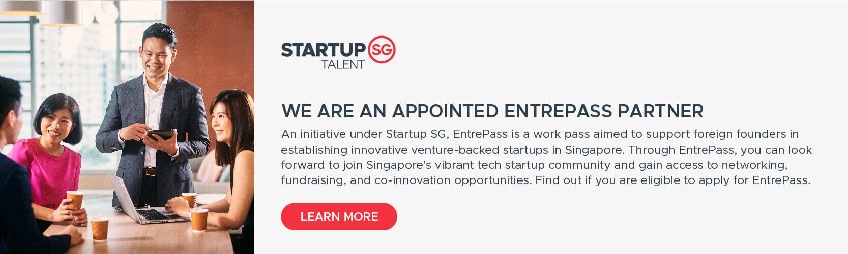 AngelCentral Membership Benefits Startup SG EntrePass